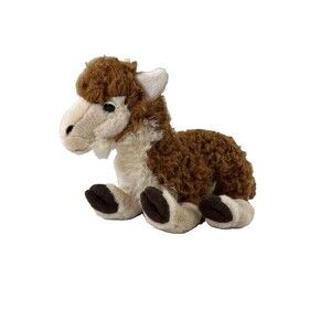 RARE Save our Space SOS Llama Alpaca Stuffed Animal Realistic Plush Vintage Toy